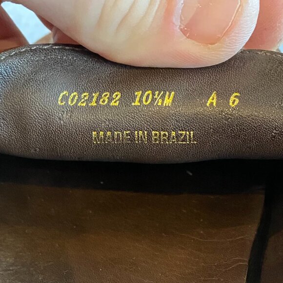 Cole Hann C02182 Venetian Dress Shoes Loafers Brown Leather Slip-On Size 10.5 - Picture 4 of 9